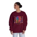 The Beauty of Hangul Unisex NuBlend® Crewneck Sweatshirt