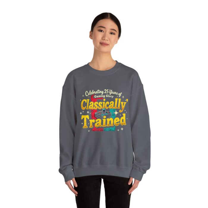 Gaming Glory Unisex Heavy Blend™ Crewneck Sweatshirt - Image 20