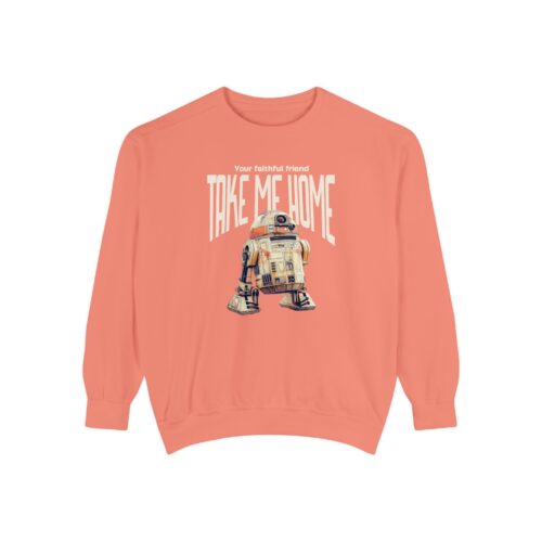 "meta_description": "Luxurious garment-dyed sweatshirt for ultimate comfort and style in any season.",