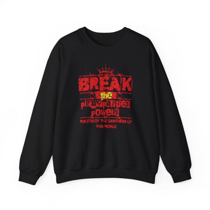 Break the principles Unisex Heavy Blend™ Crewneck Sweatshirt - Image 5