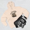 Have mercy on me Lord Three-Panel Fleece Hoodie