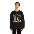 Snowy Friends Unisex Heavy Blend™ Crewneck Sweatshirt