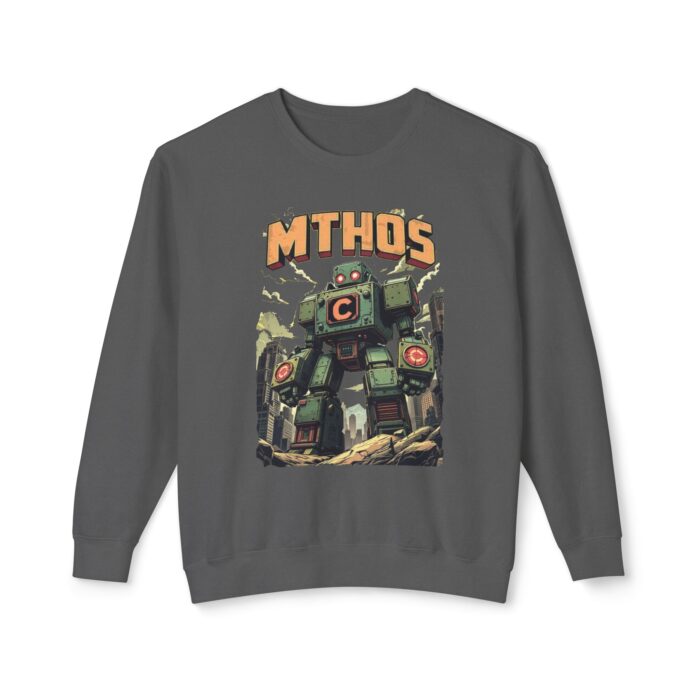 MTHOS Unisex Lightweight Crewneck Sweatshirt - Image 13