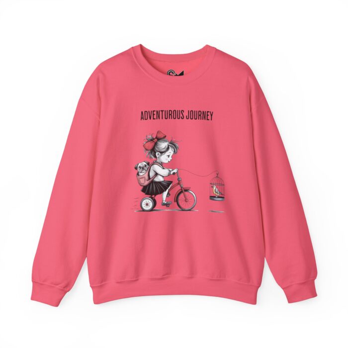 Adventurous Journey Unisex Heavy Blend™ Crewneck Sweatshirt - Image 25