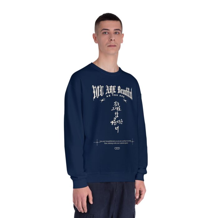 You are beautiful Unisex NuBlend® Crewneck Sweatshirt - Image 11