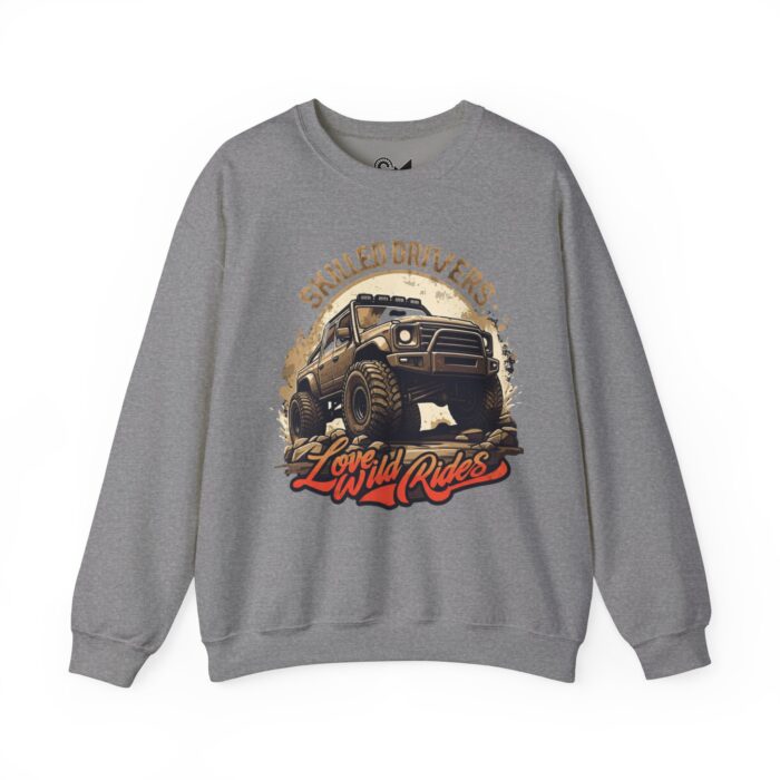 Skilled driver Unisex Heavy Blend™ Crewneck Sweatshirt - Image 25