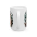 Cat-tle Coffee Time Ceramic Mug, (11oz, 15oz)
