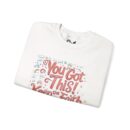 Keep the faith Unisex Heavy Blend™ Crewneck Sweatshirt