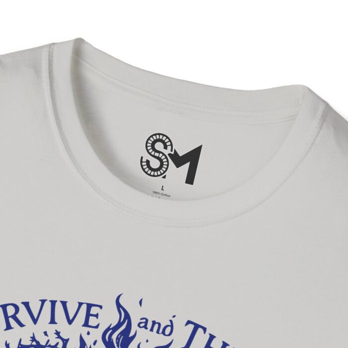 Strength in Scars Unisex Softstyle T-Shirt - Image 11