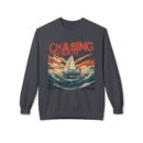 Chasing Horizons Unisex Midweight Softstyle Fleece Crewneck Sweatshirt