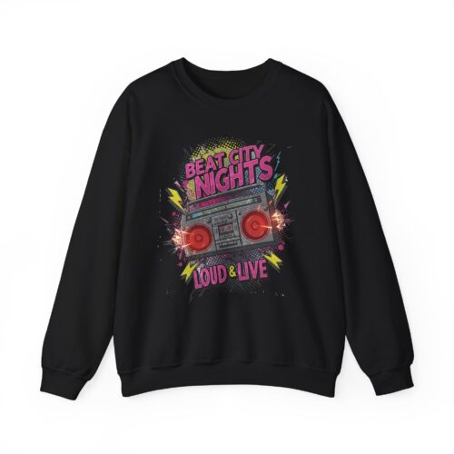 Beat city nights Unisex Heavy Blend™ Crewneck Sweatshirt