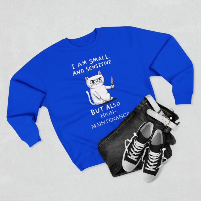 I'm high- maintenance Unisex Crewneck Sweatshirt - Image 15
