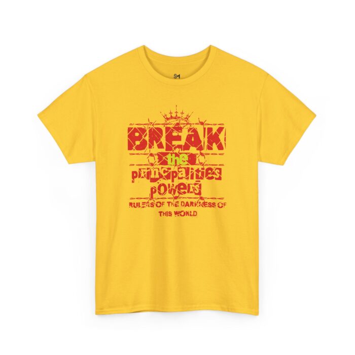 Break Unisex Heavy Cotton Tee - Image 19