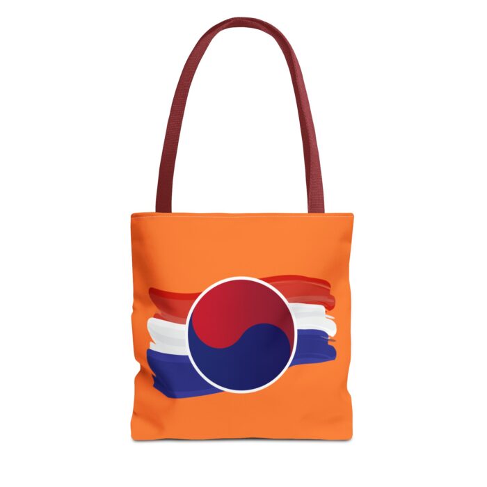 Korean flag Tote Bag (AOP) - Image 13