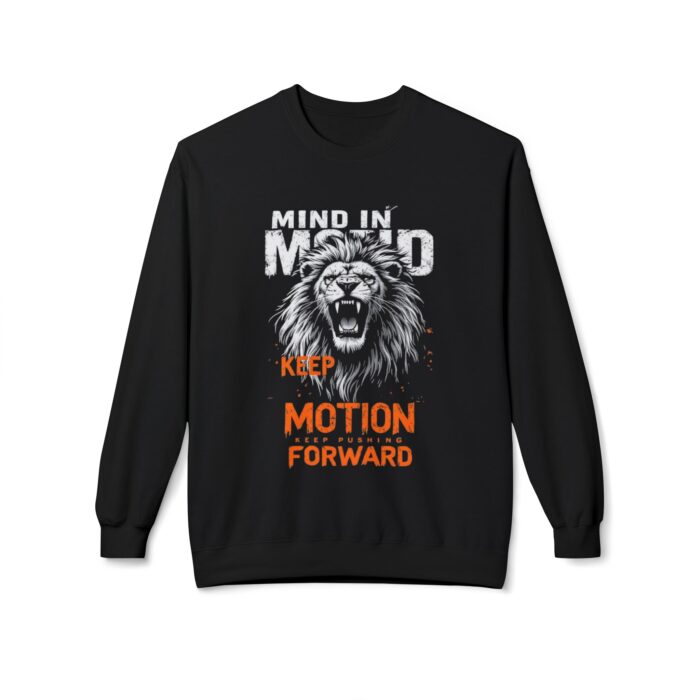 Keep pushing forwardUnisex Midweight Softstyle Fleece Crewneck Sweatshirt