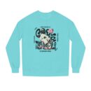Too cool for two wheels Unisex Crew Neck Sweatshirt