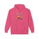Croissants weren't born in a single day Unisex Midweight Softstyle Fleece Hoodie