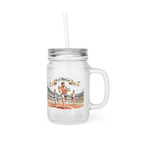 The greatest medieval run the summit Mason Jar