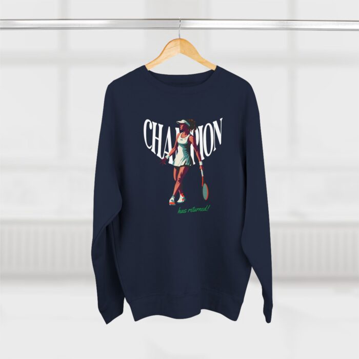 Champion has returned Unisex Crewneck Sweatshirt - Image 12