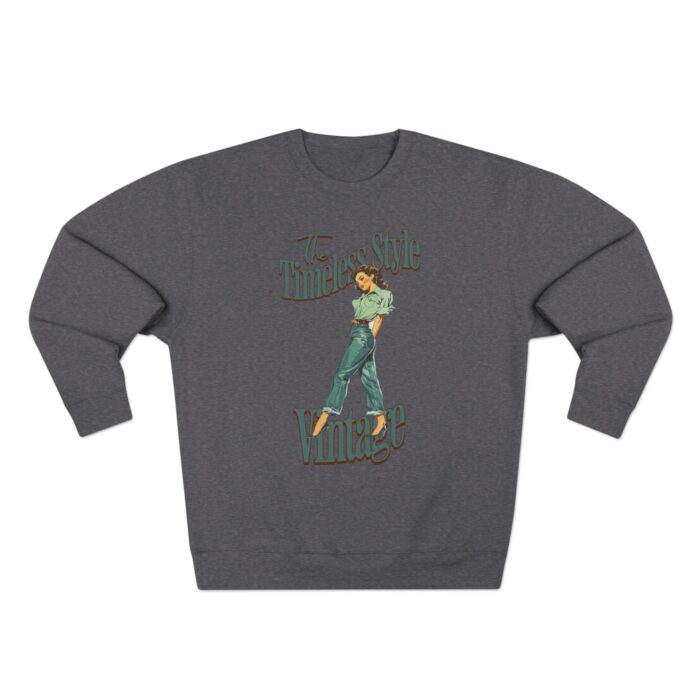 Timeless style Unisex Crewneck Sweatshirt