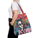 I love Korea Tote Bag (AOP)