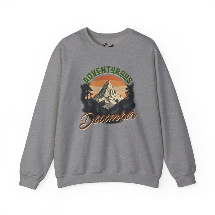 Adventurous December Unisex Heavy Blend™ Crewneck Sweatshirt - Image 13
