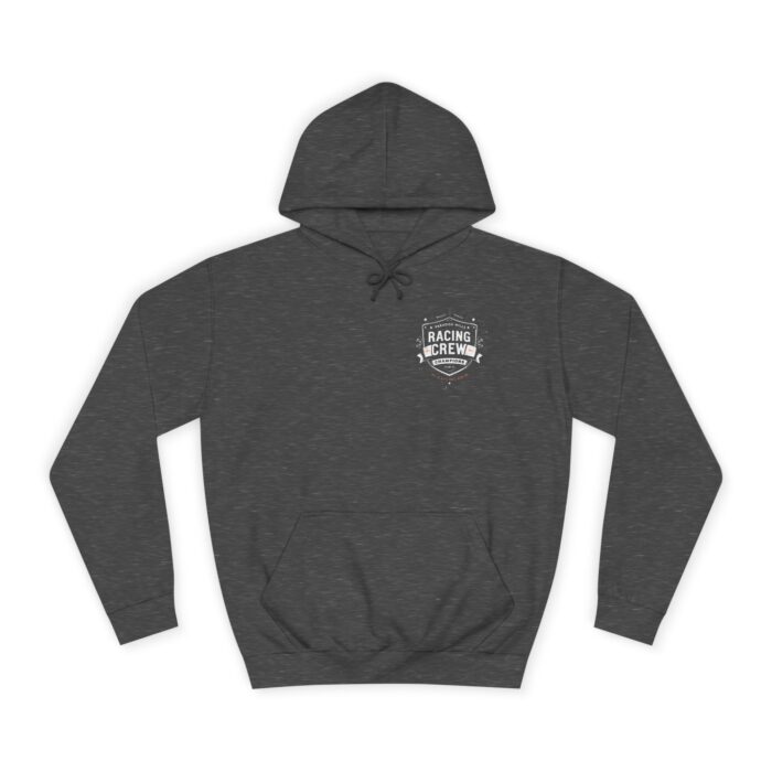 Racing crew Unisex College Hoodie - Image 13