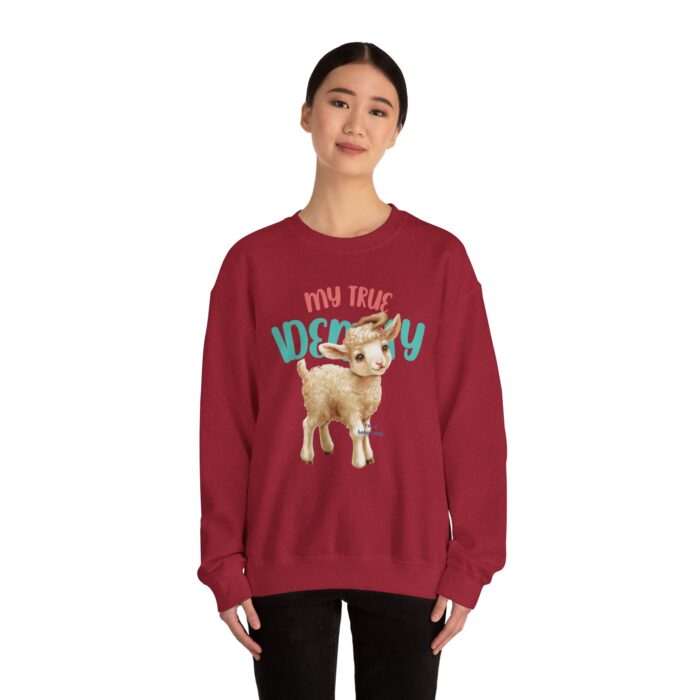 I'm a baby lamb Unisex Heavy Blend™ Crewneck Sweatshirt - Image 40