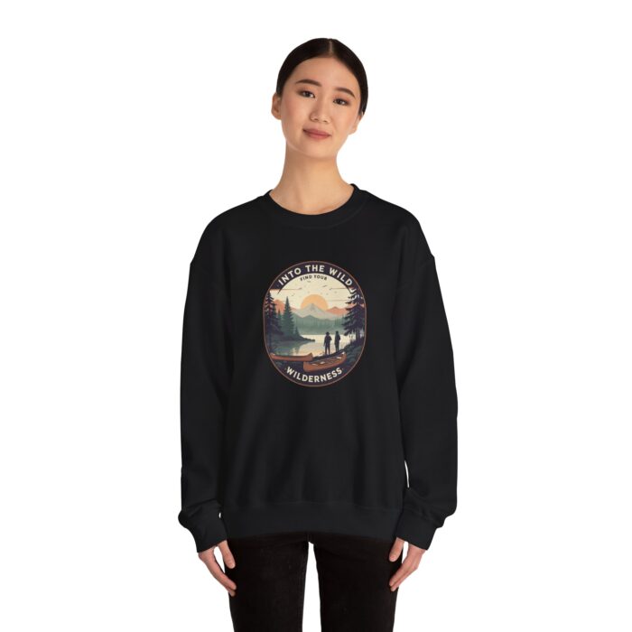 Into the Wild Unisex Heavy Blend™ Crewneck Sweatshirt - Image 4