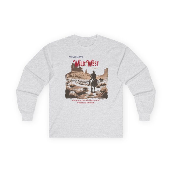 Wild West Unisex Ultra Cotton Long Sleeve Tee - Image 4