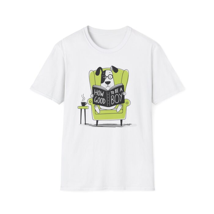 How to be a good boy Unisex Softstyle T-Shirt