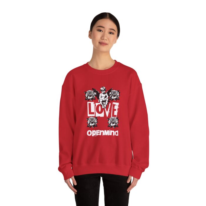 Love openmind Unisex Heavy Blend™ Crewneck Sweatshirt - Image 24