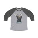 He saved me Unisex Tri-Blend 34 Raglan Tee