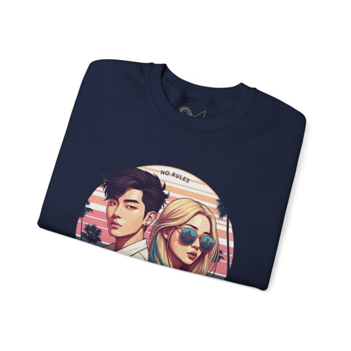 HongDae Freedom Unisex Heavy Blend™ Crewneck Sweatshirt - Image 39