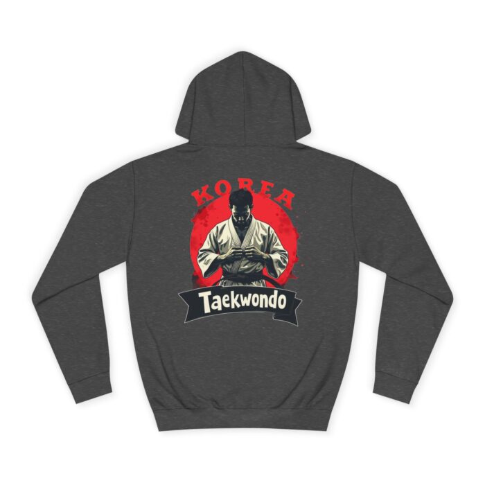 Taekwondo Unisex College Hoodie - Image 22