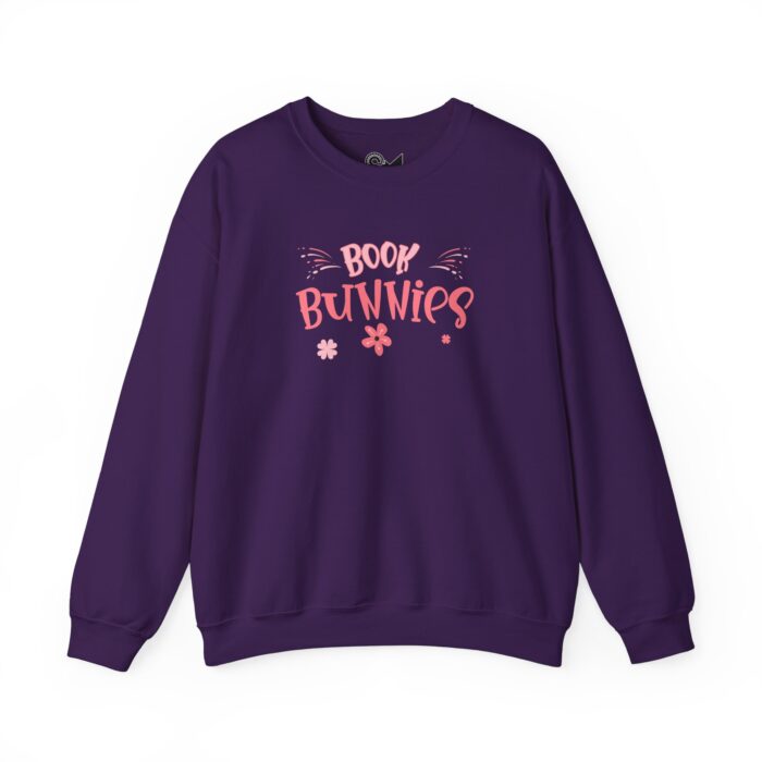 Book Bunnies Unisex Heavy Blend™ Crewneck Sweatshirt - Image 37