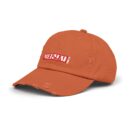 A person blessed in every way Unisex Distressed Cap