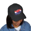 Taegukki Cap - Stylish Closed-Back Structured Hat for Faith and Everyday Wear