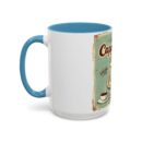 Classic Cappuccino Accent Coffee Mug (11, 15oz)