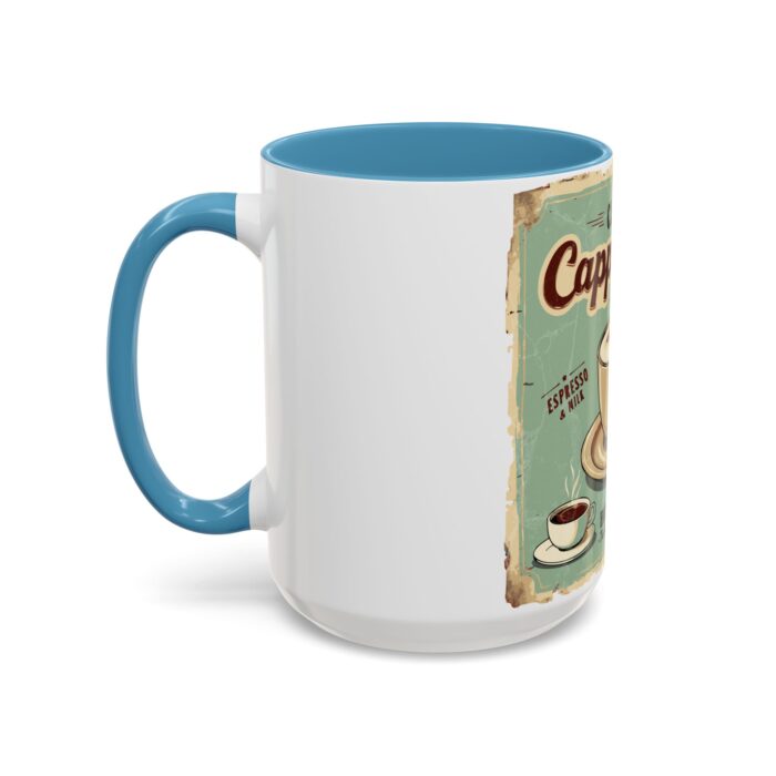 Classic Cappuccino Accent Coffee Mug (11, 15oz) - Image 39