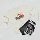 Mode on Unisex Crewneck Sweatshirt