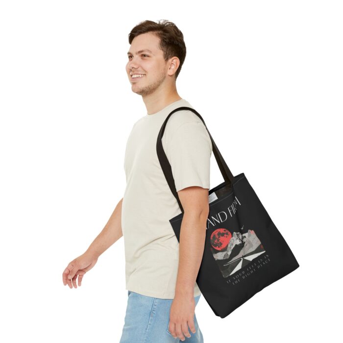 Stand firm Tote Bag (AOP) - Image 7