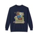 Seriously happy moment Unisex Midweight Softstyle Fleece Crewneck Sweatshirt