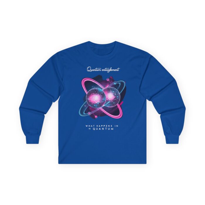 Quantum Entangled Unisex Ultra Cotton Long Sleeve Tee - Image 13