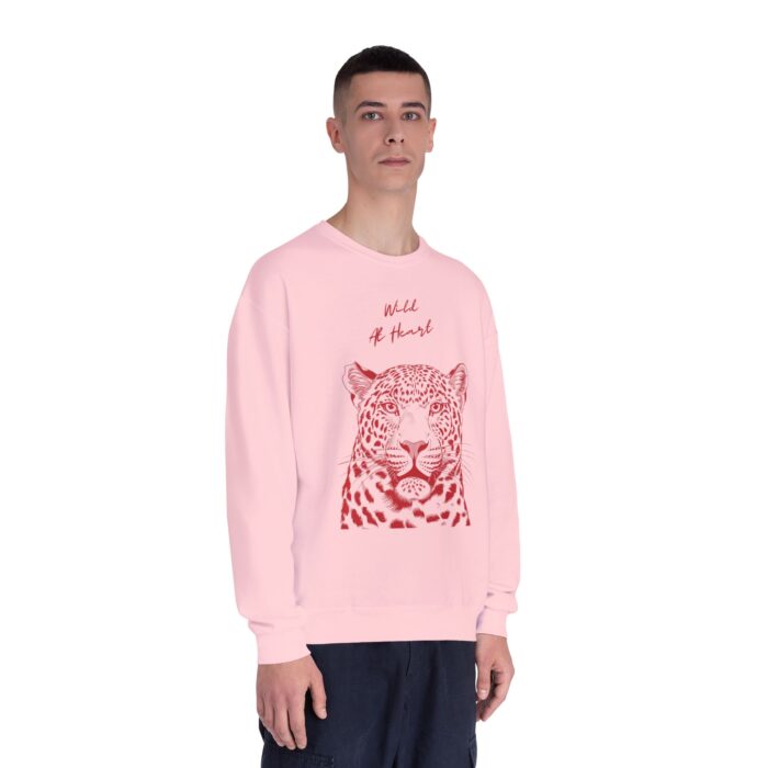 Wild at heart Unisex NuBlend® Crewneck Sweatshirt - Image 23