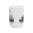 SEOUL Ceramic Mug, (11oz, 15oz)