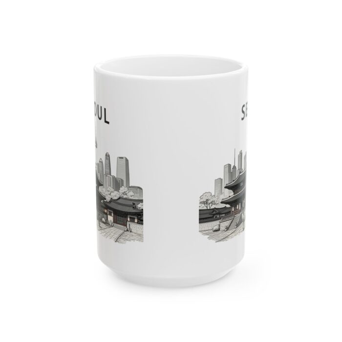 SEOUL Ceramic Mug, (11oz, 15oz) - Image 5