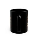 Smell the fresh coffee Black Mug (11oz, 15oz)