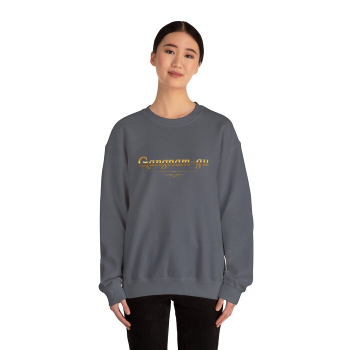 Gangnam-gu Unisex Heavy Blend™ Crewneck Sweatshirt - Image 28