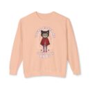 You're kitten me! Unisex Lightweight Crewneck Sweatshirt